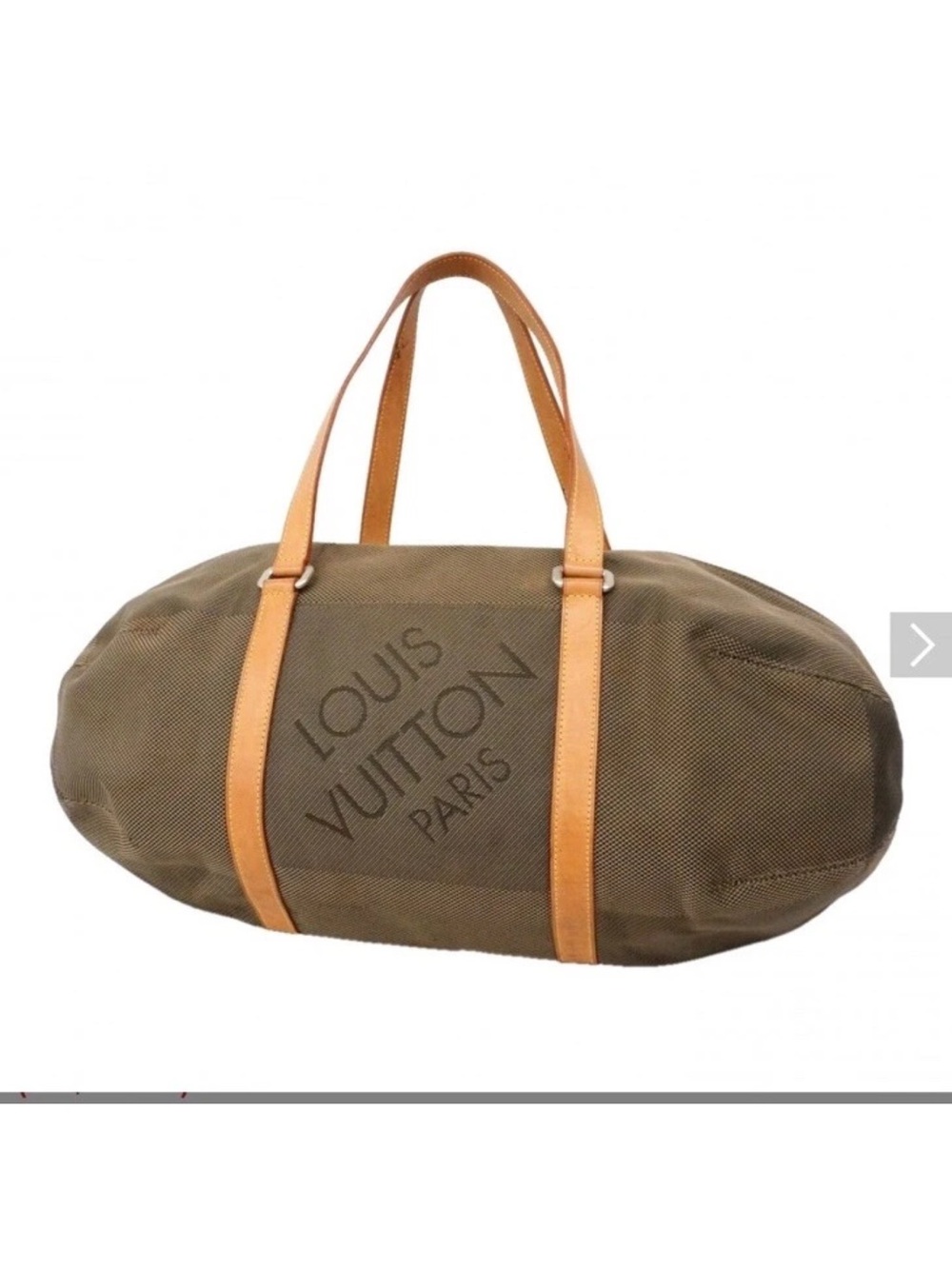 Louis Vuitton Damier Geant ataquant duffel bag